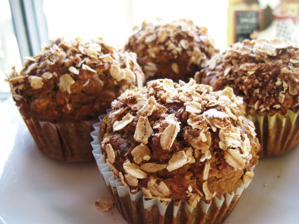 Spiced Pumpkin Muffins