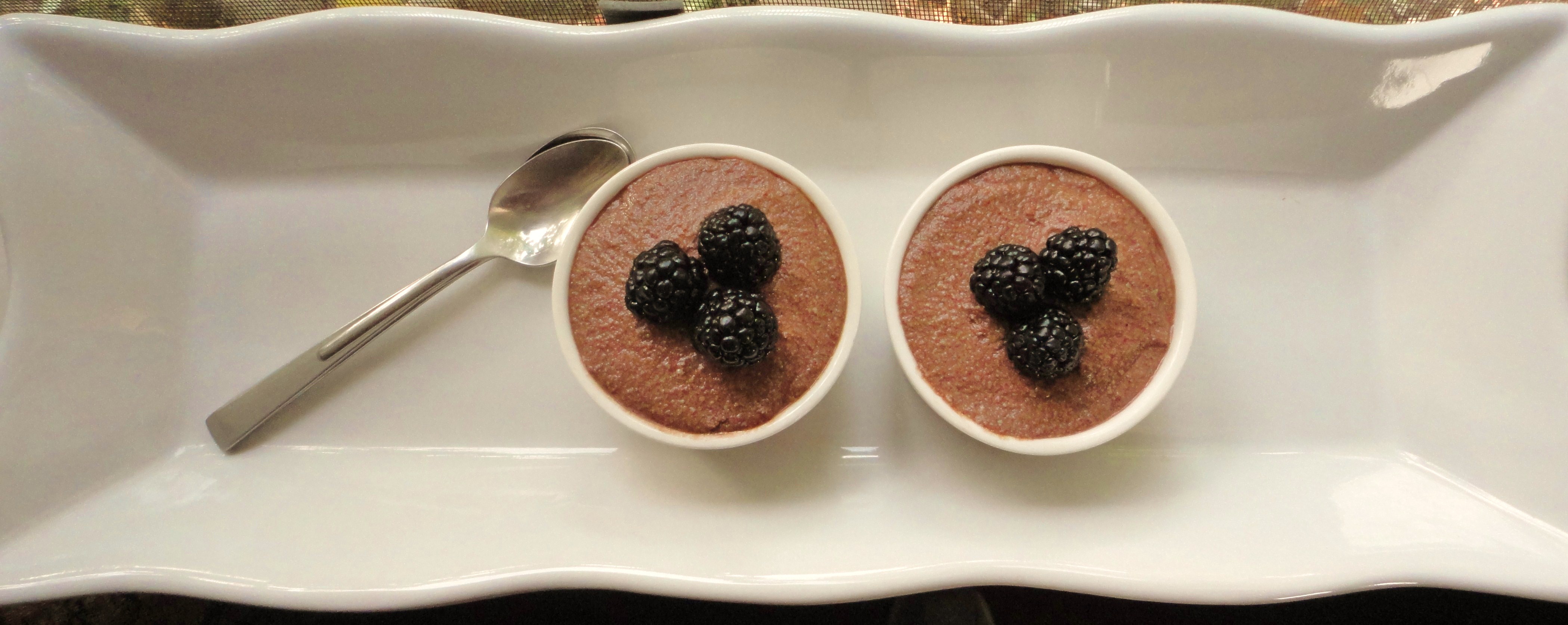Mexican Chocolate Tofu Pudding
