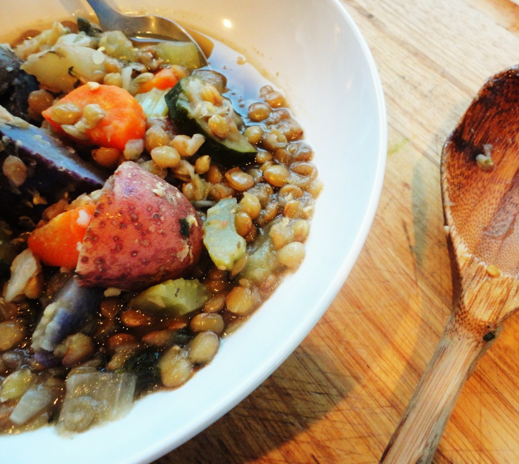 Hearty Lentil Stew