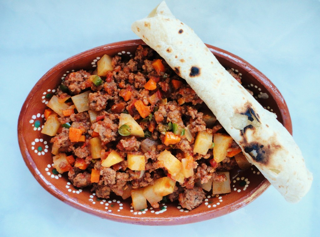 Picadillo Mexicano