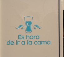 Es hora de ir a la cama