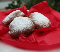 Mexican Chocolate Bunelos