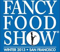 Fancy food show badge
