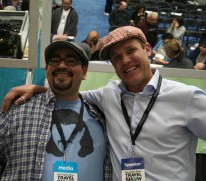 Chef Art and Chef Malarky at LA Times Travel Show