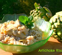 Artichoke Risotto