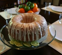 Sweet Corn Bundt Cake