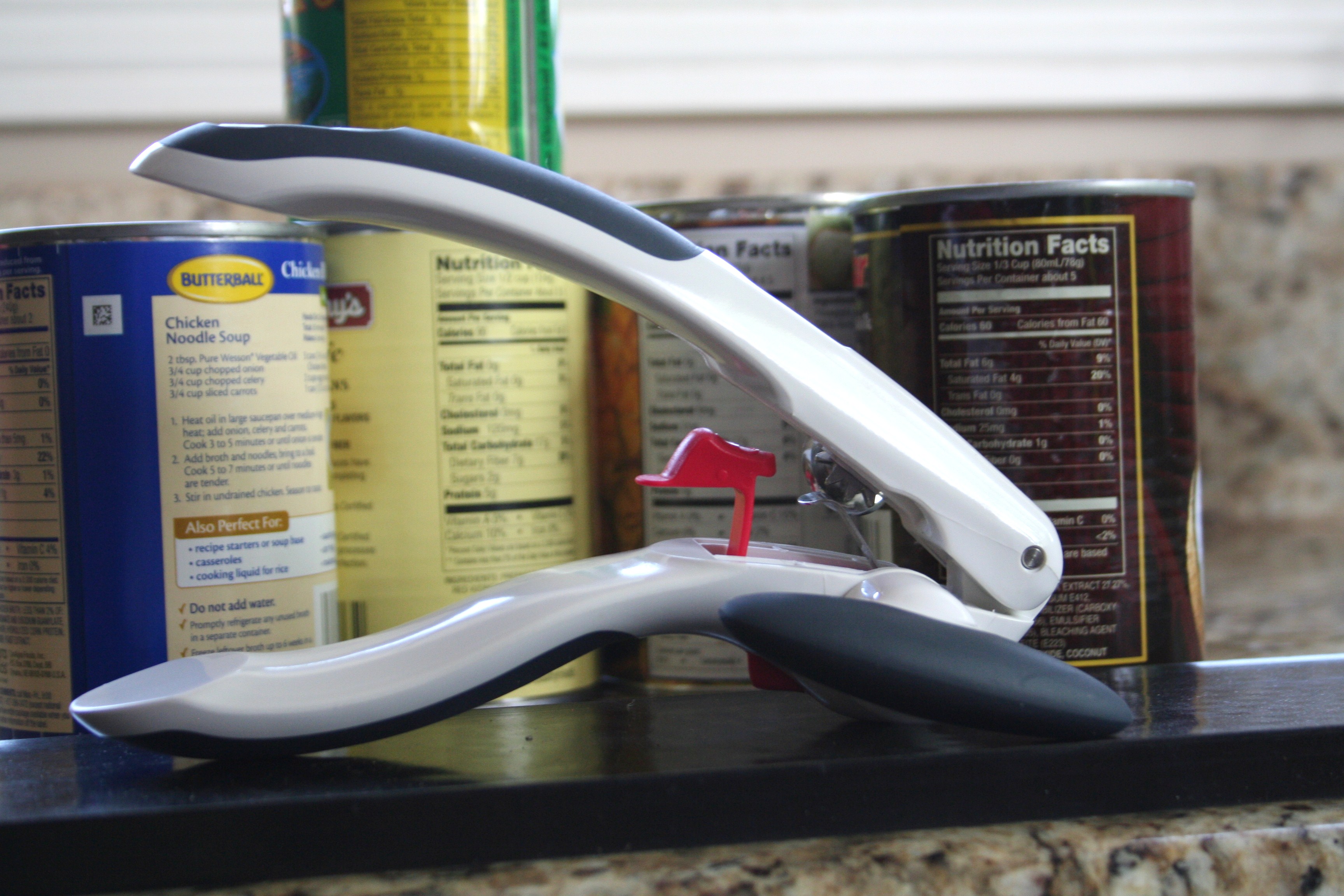 Product Review: Zyliss Safety Can Opener - Latino Foodie