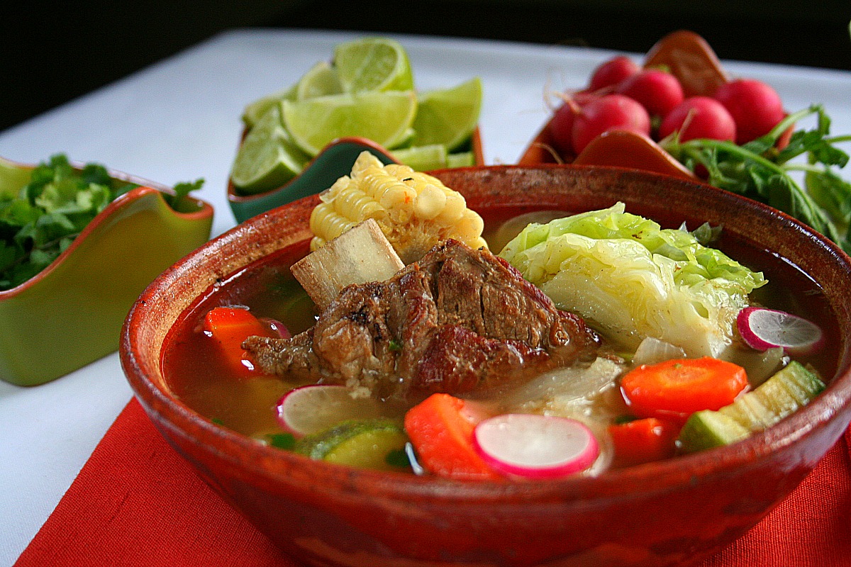 CALDO DE RES - A Hearty Mexican Beef Soup - Latino Foodie