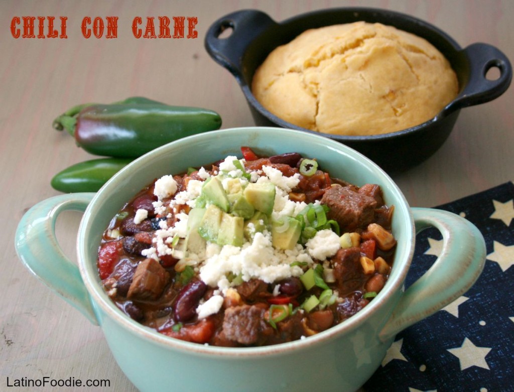 Chili con carne horizontal