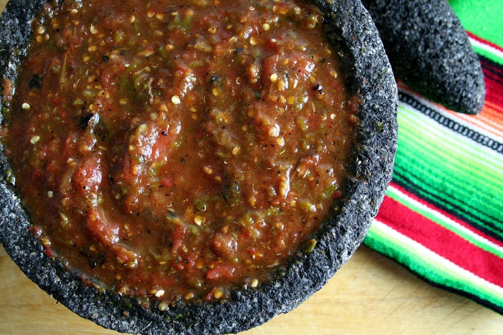 Scorpion Salsa Casera Recipe | LatinoFoodie.com